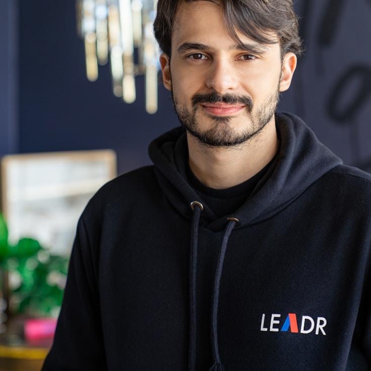 Ravi Deshmukh, Client Relations Director, discussing corporate gifting strategy with business clients