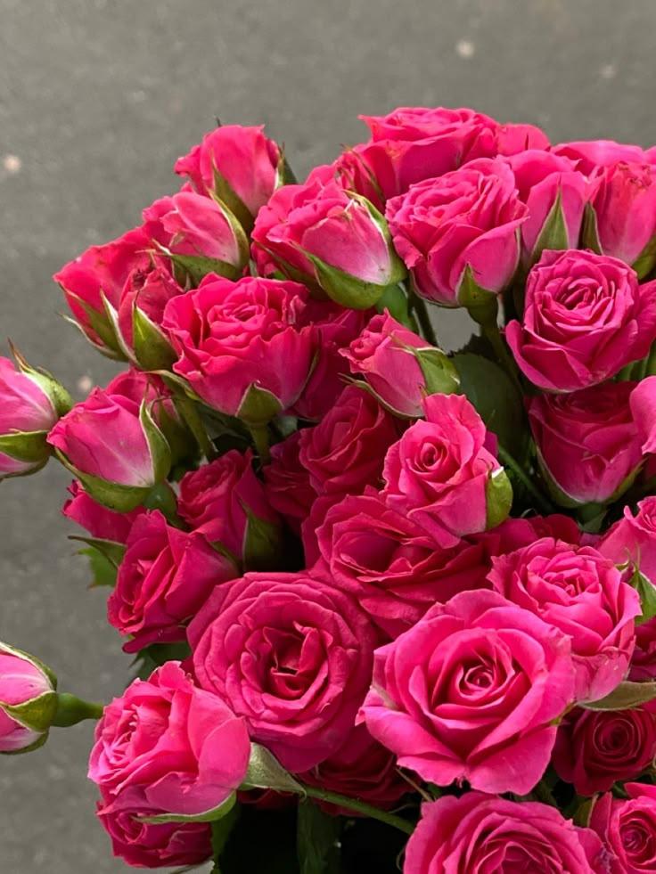 Kernel Matrix Byte workshop space where corporate flower arrangements are designed and prepared for business delivery